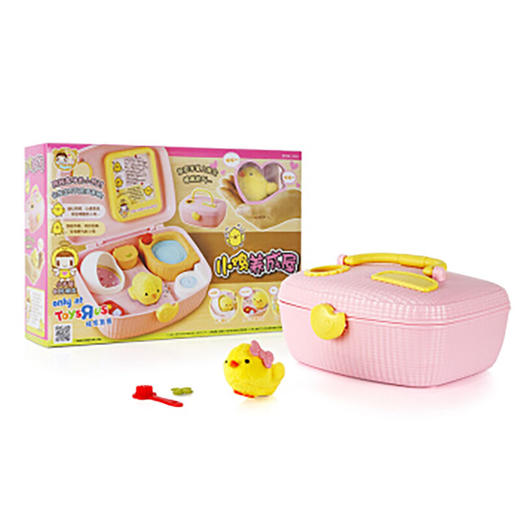 mimiworld 可爱小鸡养成屋快乐电子玩具女孩韩国公主过家家