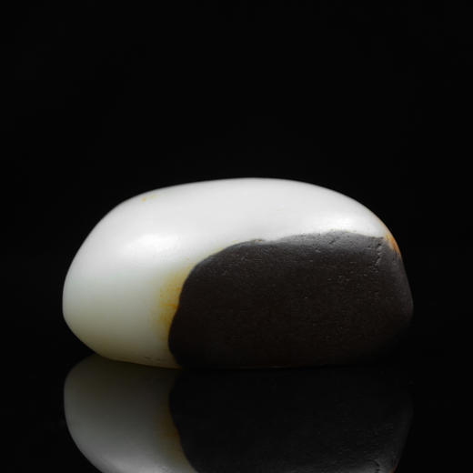 和田玉（白玉）俄料独籽原石 522g（价格面议） 商品图6