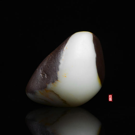 和田玉（白玉）俄料独籽原石 522g（价格面议） 商品图0