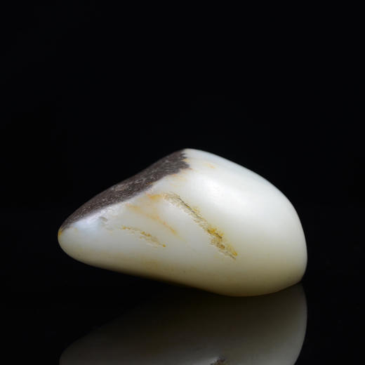 和田玉（白玉）俄料独籽原石 522g（价格面议） 商品图3