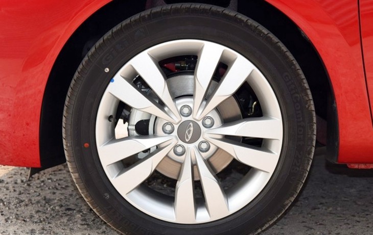 【积分兑换】美埠钢圈镀晶 汽车美容 汽车轮胎 汽车钢圈