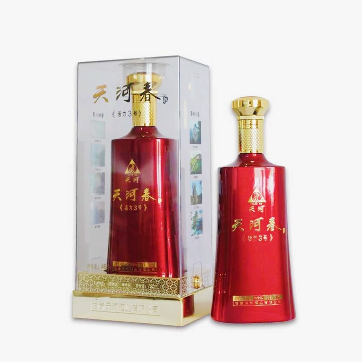 46度天河春活力3号750ml/瓶