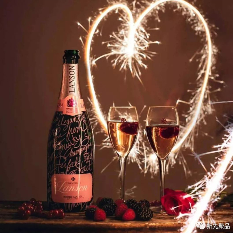 兰颂香槟尽显贵族范儿