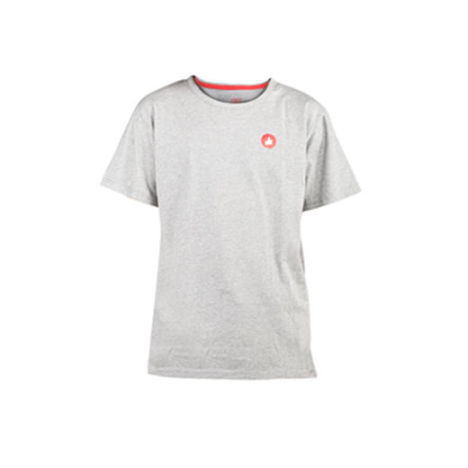 有赞短袖Tee2.0 黑白灰三色 （男女同款） 商品图0