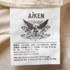 aiken/爱肯XL码肤色牛仔拼接短款羽绒服女B65 商品缩略图5