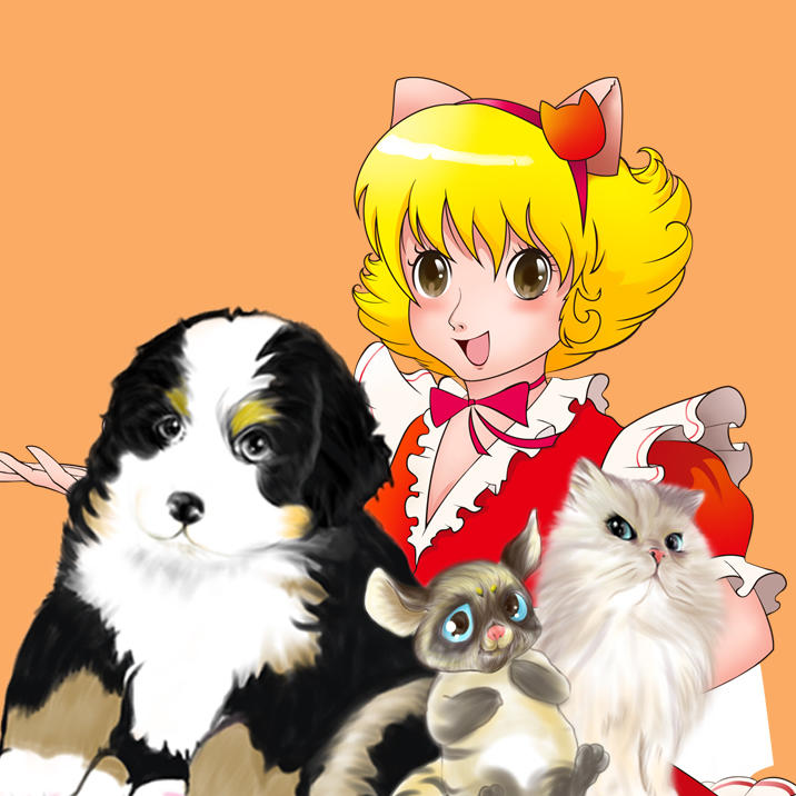 花 仙 子 宠 物201109