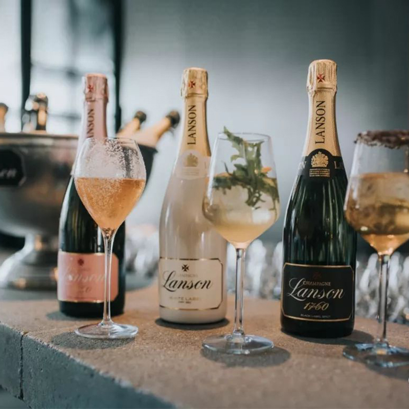 兰颂香槟尽显贵族范儿