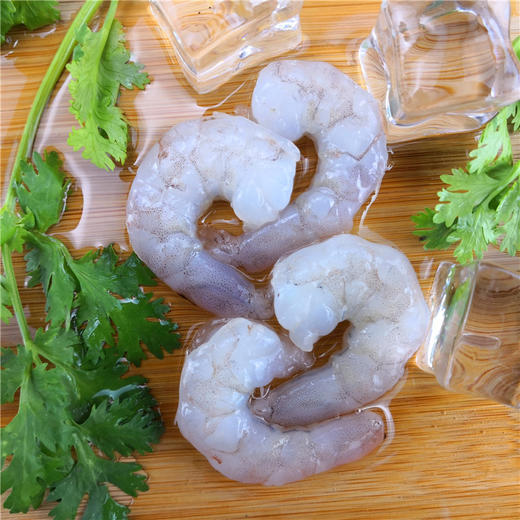 铭朗 大号 开背 去虾线 青虾仁一袋约200g (速冻食品)