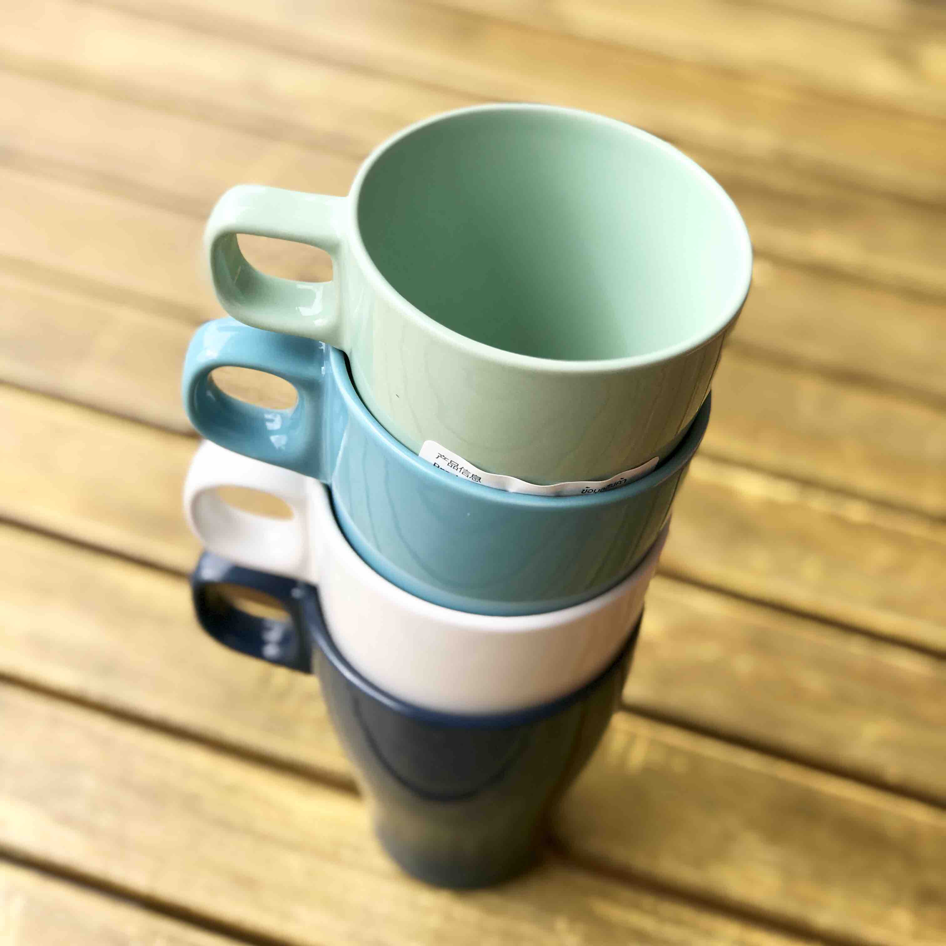 宜家马克杯(颜色随机)