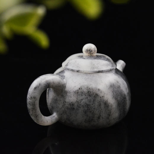 和田玉（青花）玉壶--宰相壶（宋鸣放6625）204.99g 商品图4