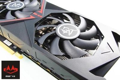 肥猫家 amd rx580 2048sp 8g闪电猫 amd显卡