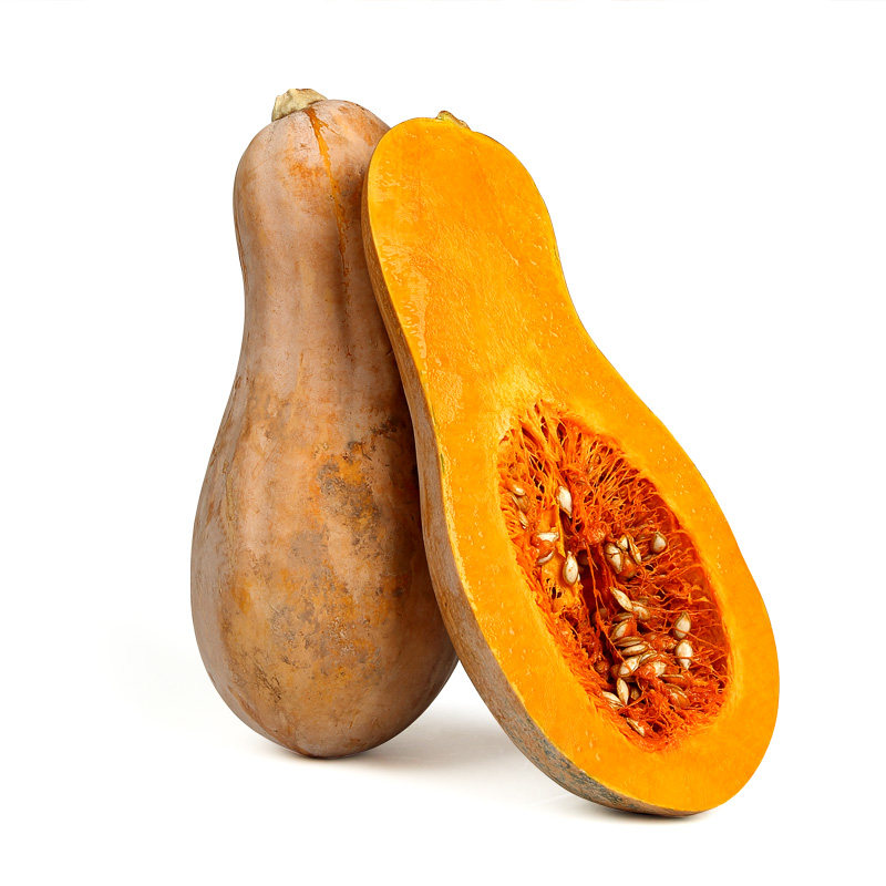 黄皮粉糯长南瓜 切块 (蔬菜)