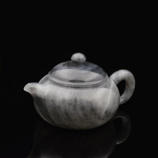 和田玉（青花）玉壶--西施壶（宋鸣放6608）105.017g 商品图2