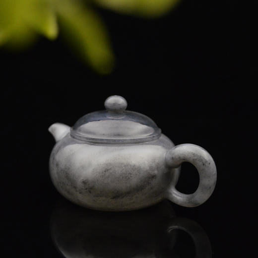 和田玉（青花）玉壶--西施壶（宋鸣放6608）105.017g 商品图3