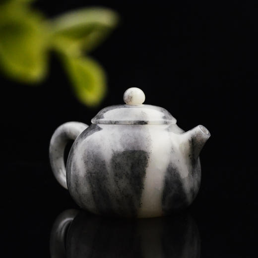 和田玉（青花）玉壶--宰相壶（宋鸣放6625）204.99g 商品图2