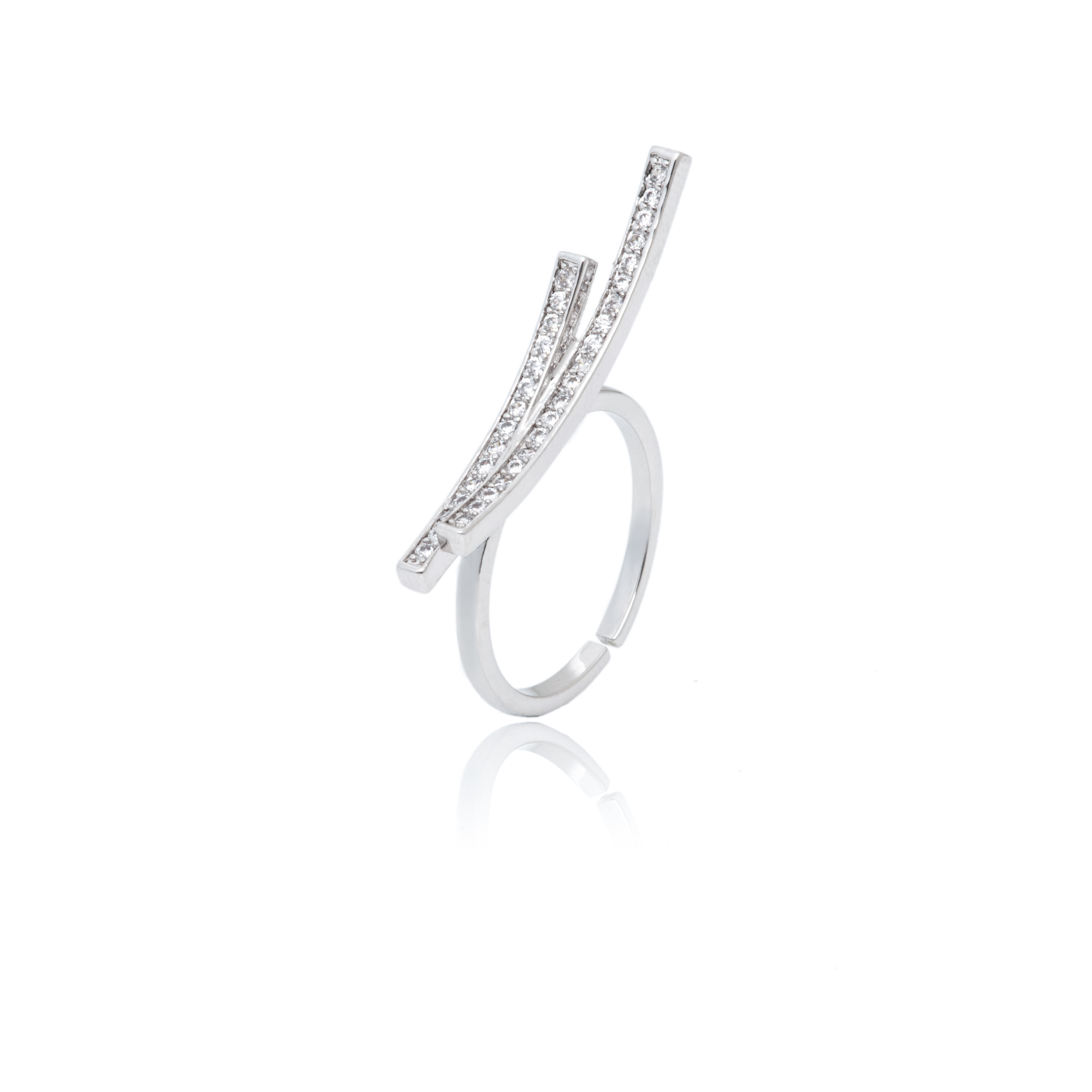 Starry Track Ring 1 piece