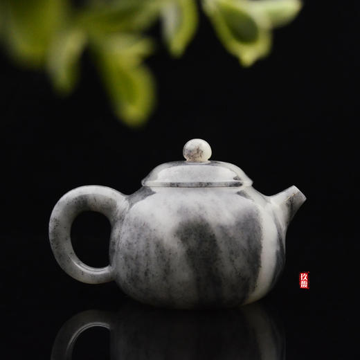 和田玉（青花）玉壶--宰相壶（宋鸣放6625）204.99g 商品图0