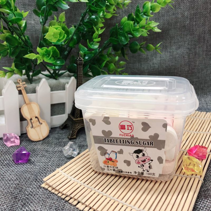 富巧牛奶片什果牛奶味180g