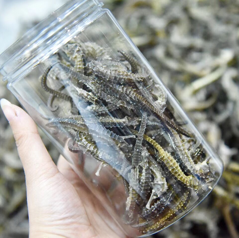 清水三斑海马,海马煲汤的主要功效是补肾壮阳