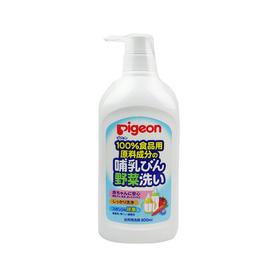Pigeon贝亲婴儿奶瓶清洗液宝宝宝宝果蔬清洗剂800ml