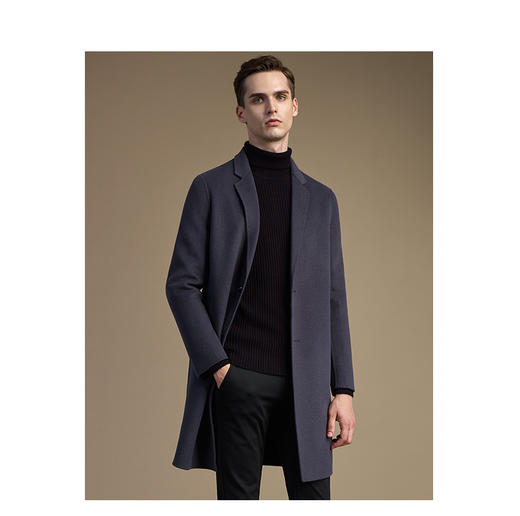 LJ12(亲子装课）男士双面羊绒，有风度又有温度的帅衣 商品图0