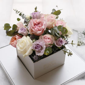 鲜花礼盒