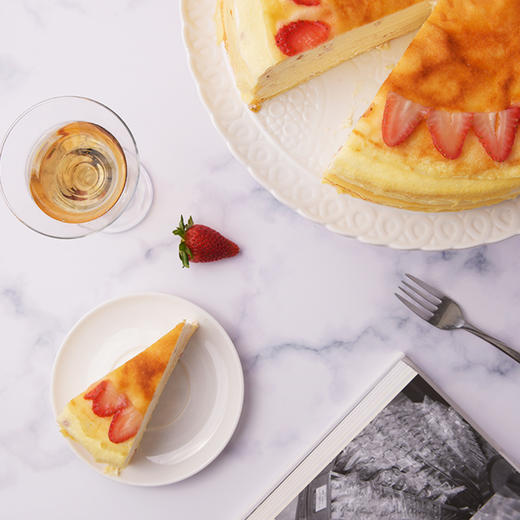 草莓香草千层 商品图0