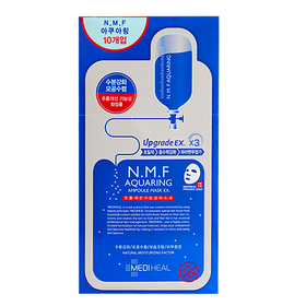 韩国美迪惠尔Mediheal水润保湿面膜（升级版）10片装 