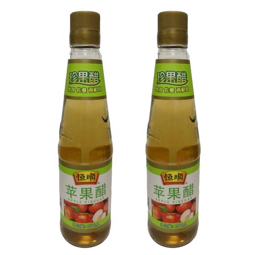 恒顺苹果醋 450ml 瓶装醋调味品 商品图0