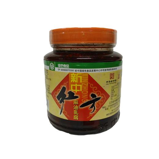 新中红方麻油乳腐 商品图0