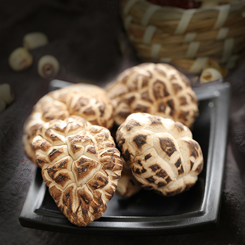 预售2-12 茶花菇 | 专注野外生长的冬菇 味道香浓 口感清脆木质培 基