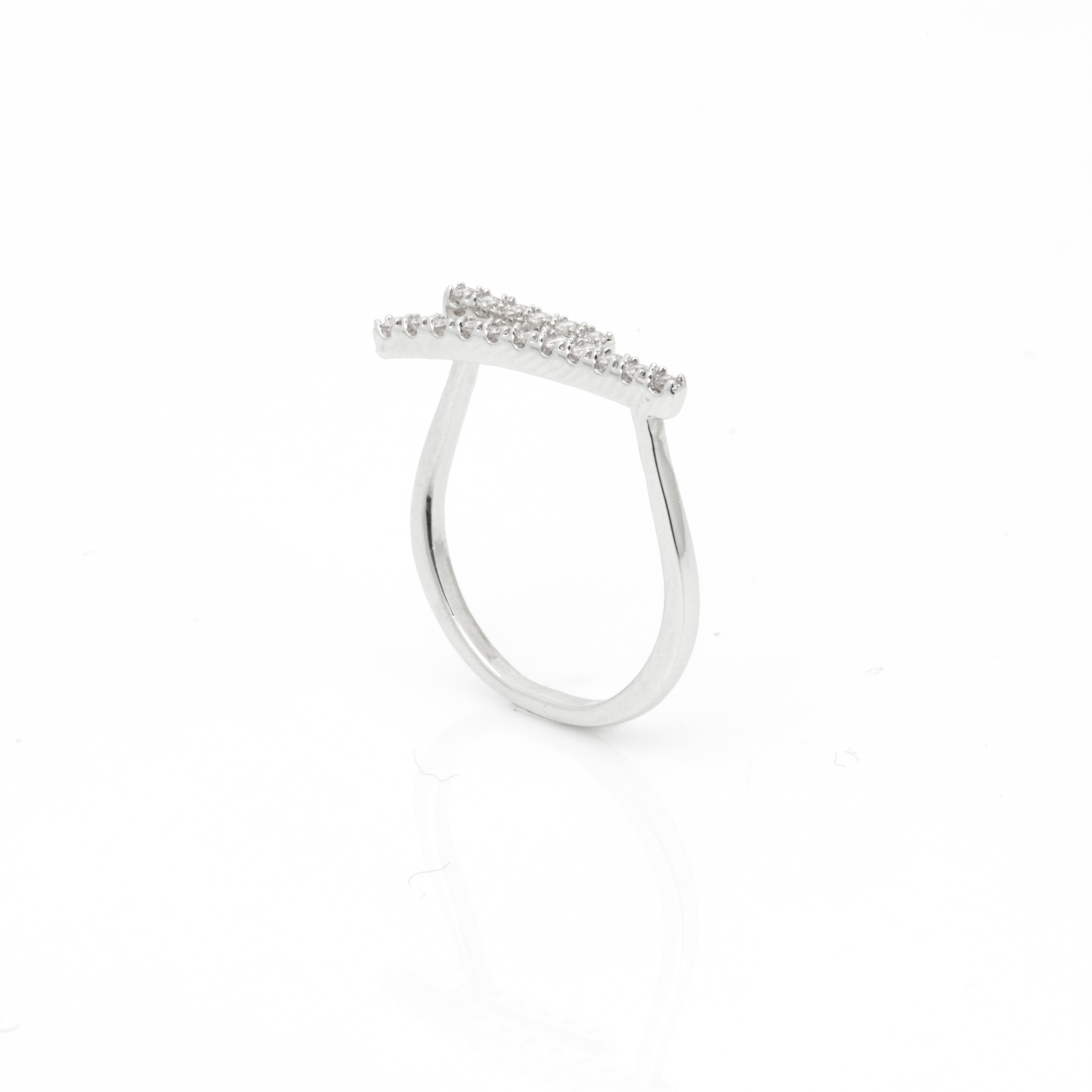 Minimalist Silver Ring 1 piece