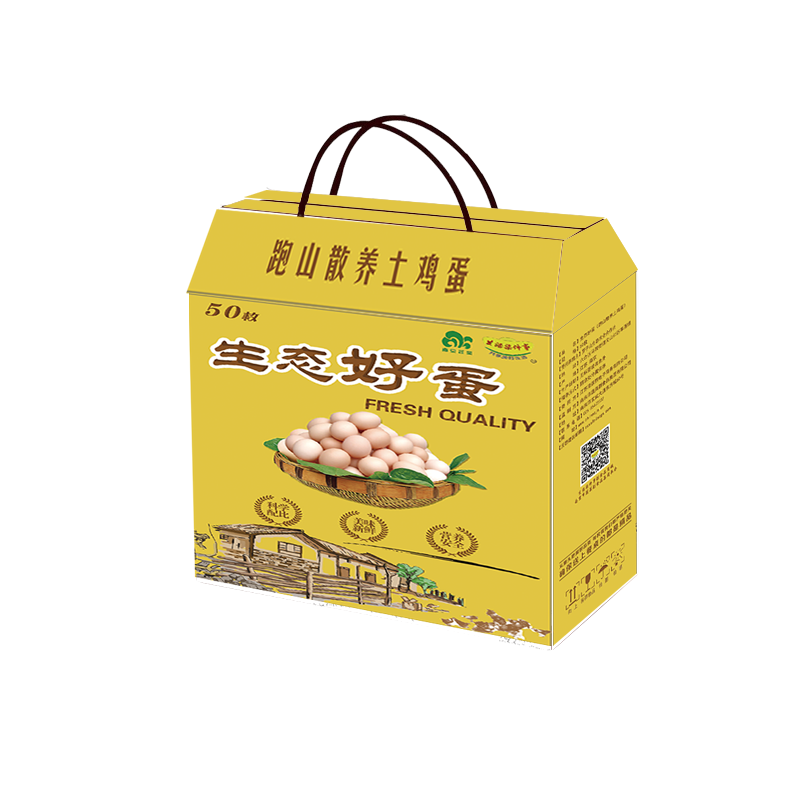 散养草鸡蛋50只装