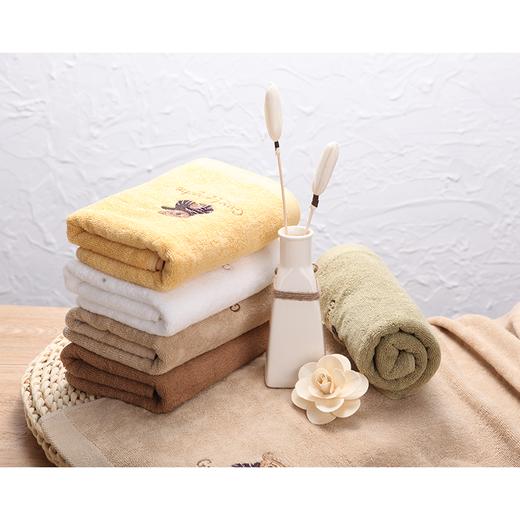 姬龙雪GUY LAROCHE小熊套装纯棉毛巾*3 精致套装日用品 商品图0