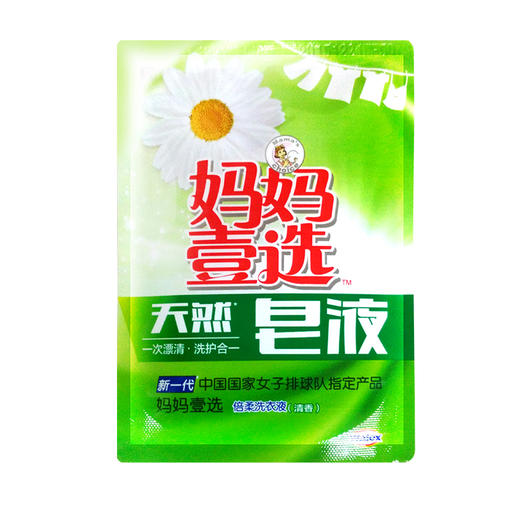 妈妈壹选天然皂液袋装100g 商品图0