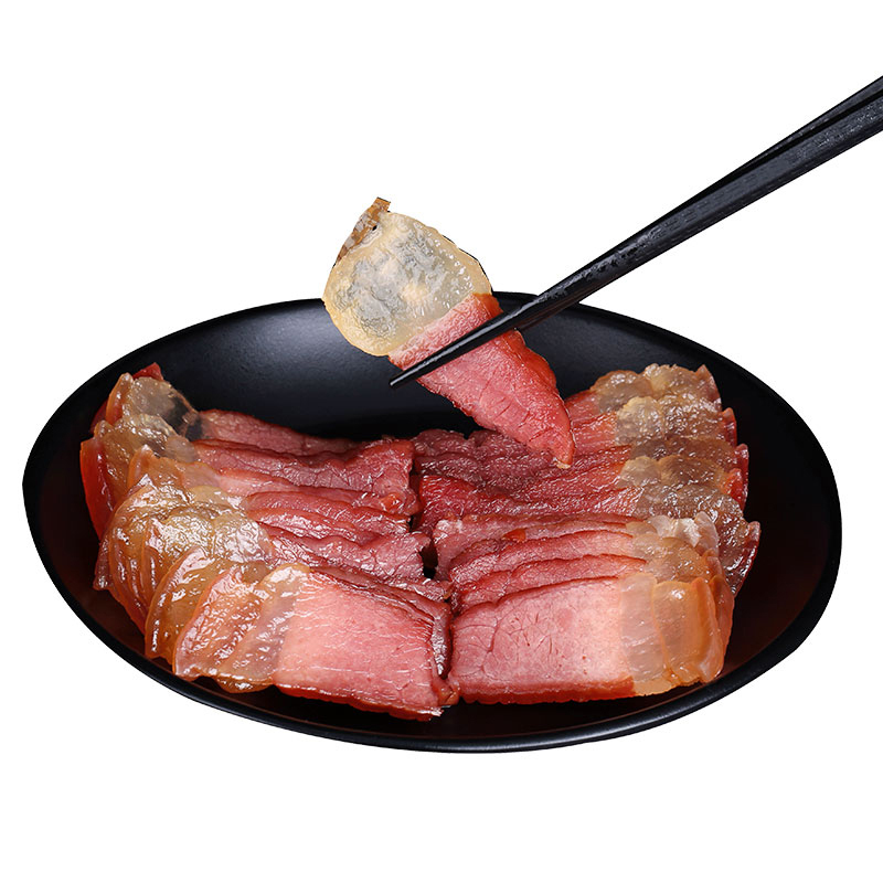 优选新品| 林下散养纯粮黑猪腊味礼盒3kg 重庆特产 古法腌制 柴火烘烤