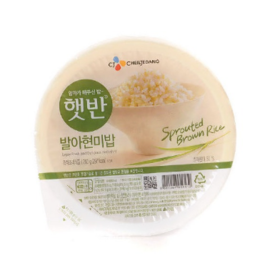 백설 햇반발아현미밥210g