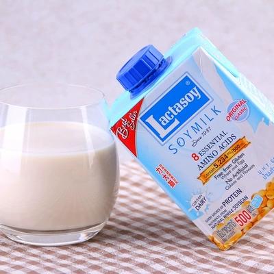 泰国力大狮豆奶500ml豆奶豆浆乳营养饮品 商品图3