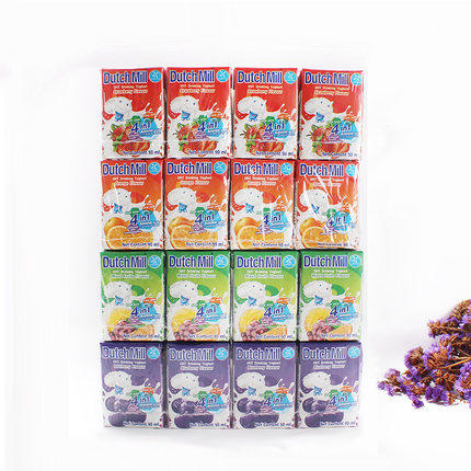 泰国进口达美酸奶饮品90ml*4盒 商品图3