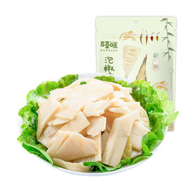 百草味泡椒脆笋200g
