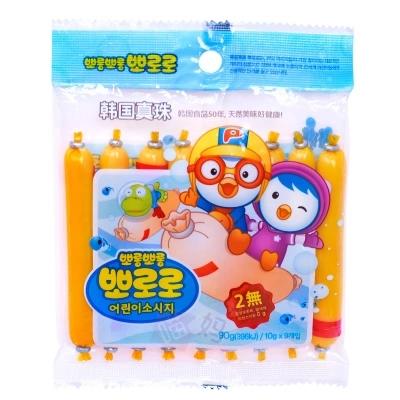 韩国真珠儿童智慧鳕鱼肠10g*9根 商品图0