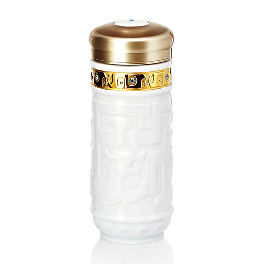 吉星鎏金龙腾四海随身杯 双层330ml 商品图1