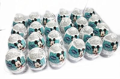 长辰美泰进口锡纸奇趣出奇巧克力蛋惊喜玩具扭蛋男女版20g 商品图2