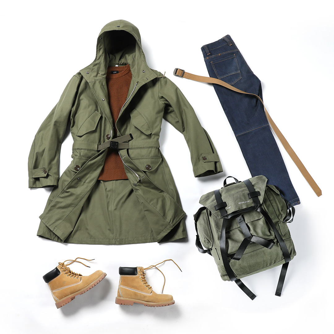 【二战美军】m47经典厚重原版复刻长款大衣(无内胆)