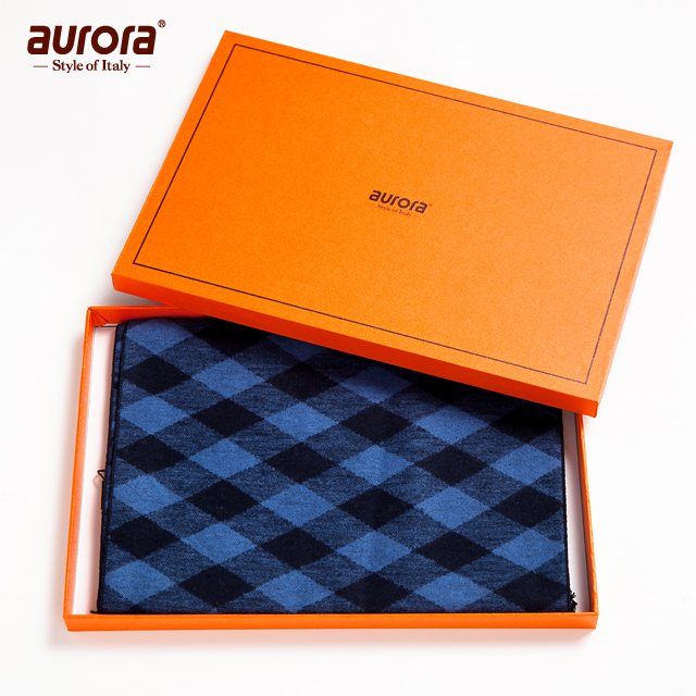 aurora奥罗拉 真丝拉绒围巾