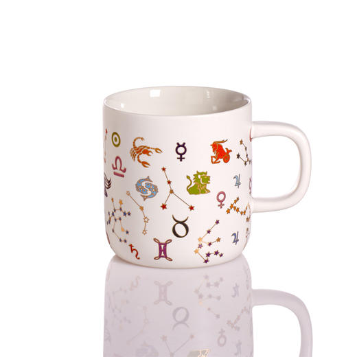 【马克杯】12星座马克杯400ml 商品图2