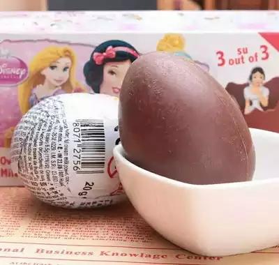 长辰美泰进口锡纸奇趣出奇巧克力蛋惊喜玩具扭蛋男女版20g 商品图1