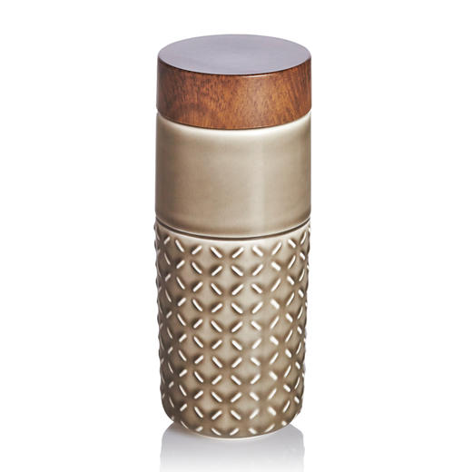 【热销款】德国红点设计奖101元素随身杯双层330ml 商品图1