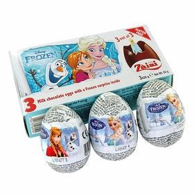 长辰美泰进口锡纸奇趣出奇巧克力蛋惊喜玩具扭蛋男女版20g