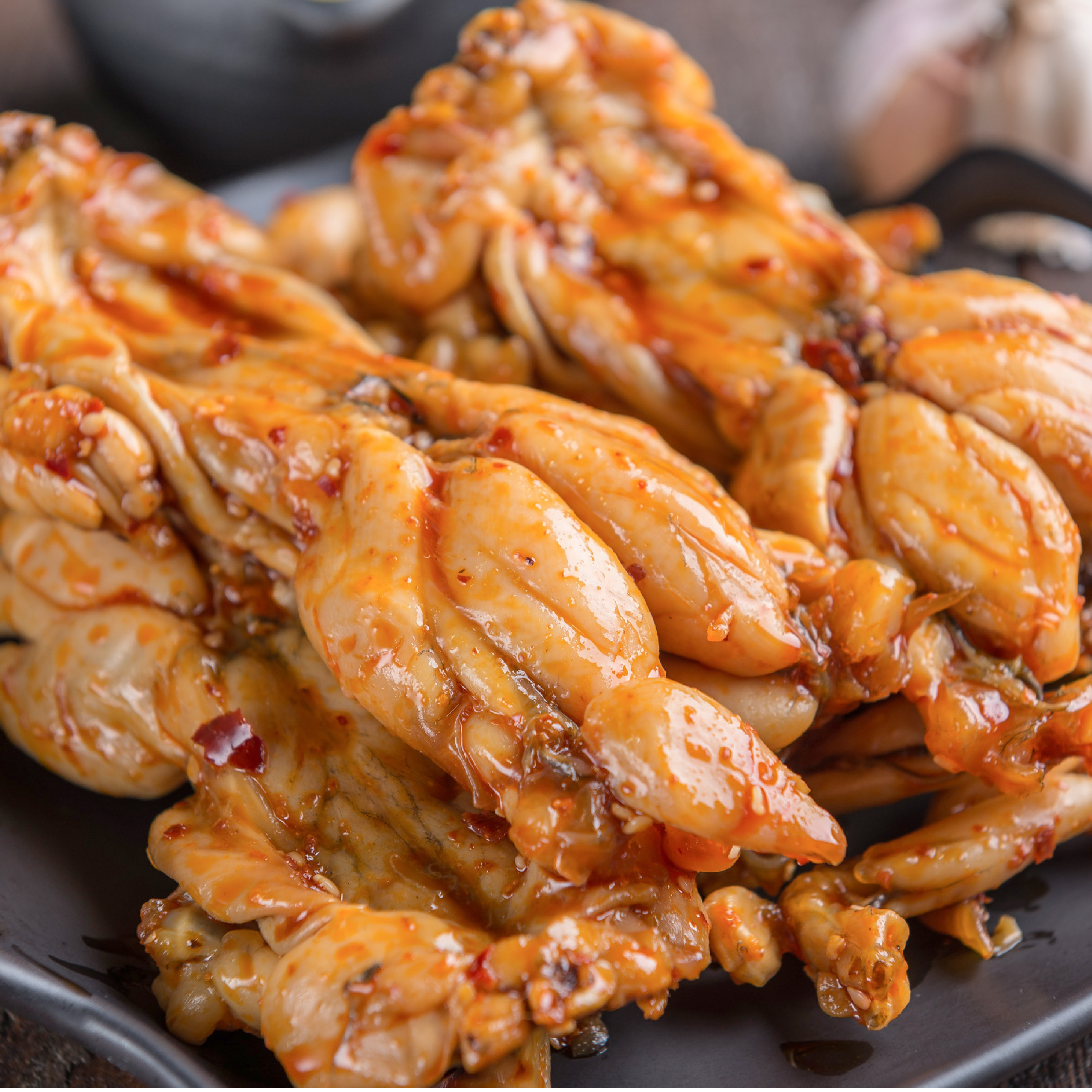 鑫蛙王子卤牛蛙 4只/盒